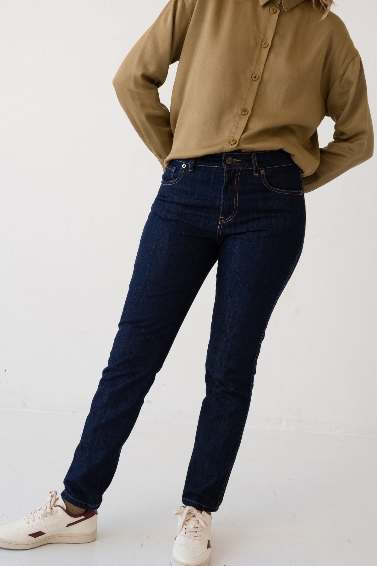 Denim Heven en azul vintage