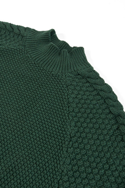 Jersey Turner verde bosque algodón orgánico