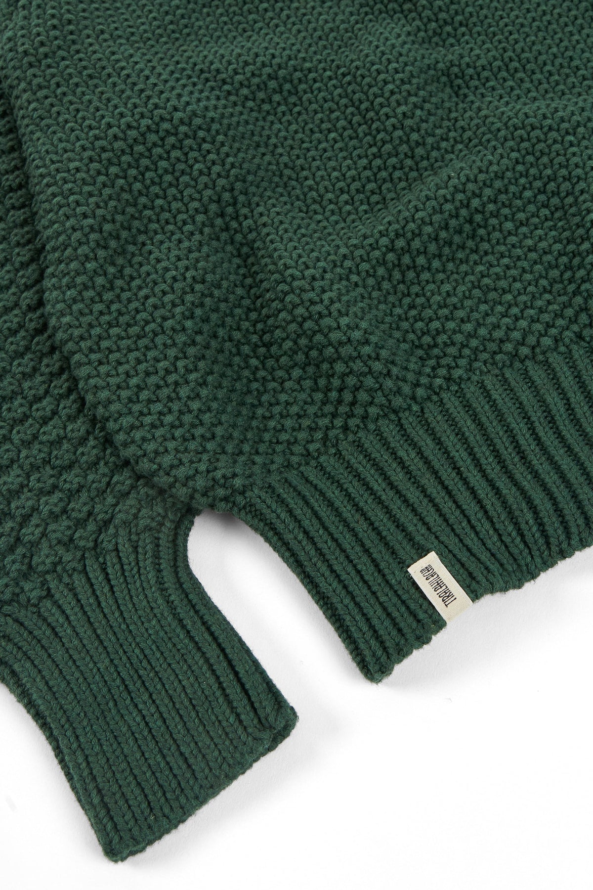Jersey Turner verde bosque algodón orgánico