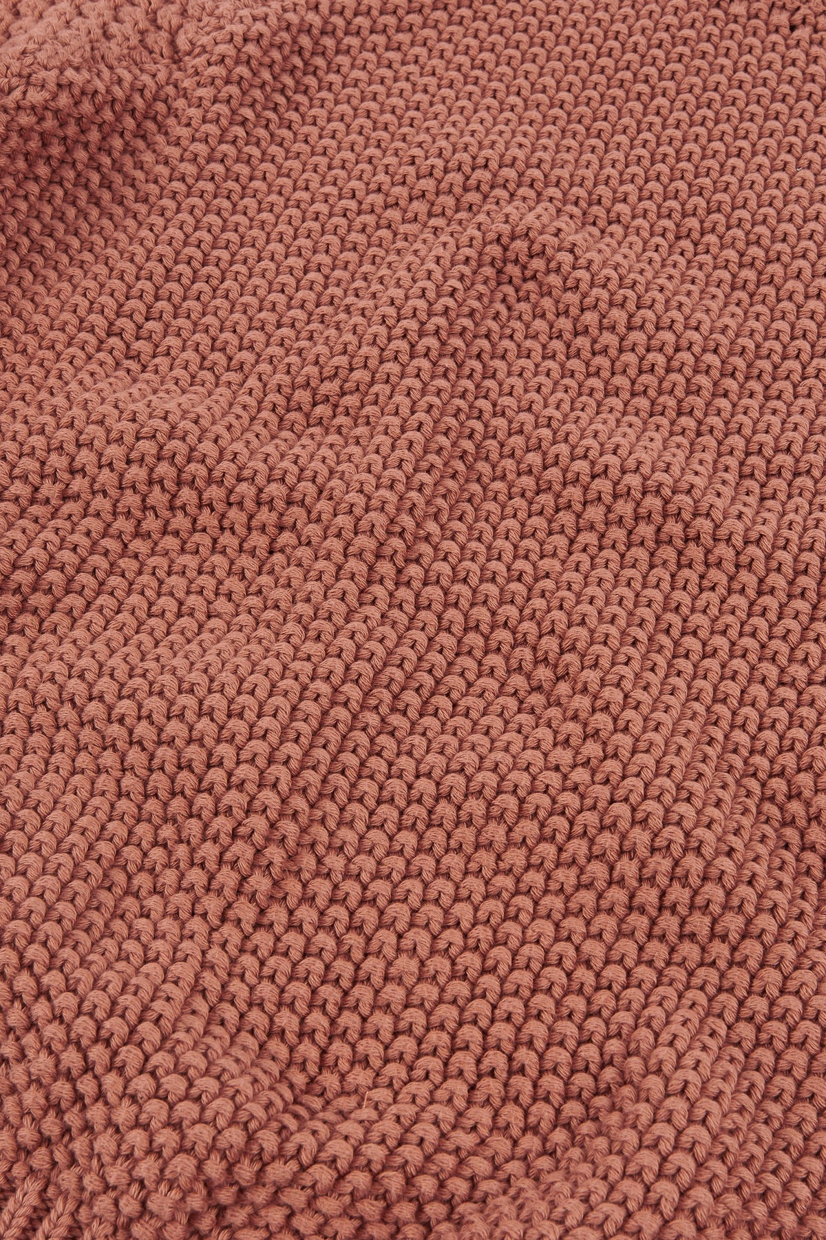 Jersey Turner rosa empolvado algodón orgánico