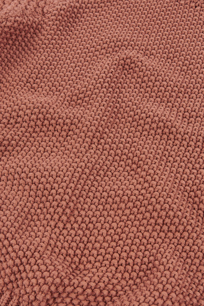 Jersey Turner rosa empolvado algodón orgánico