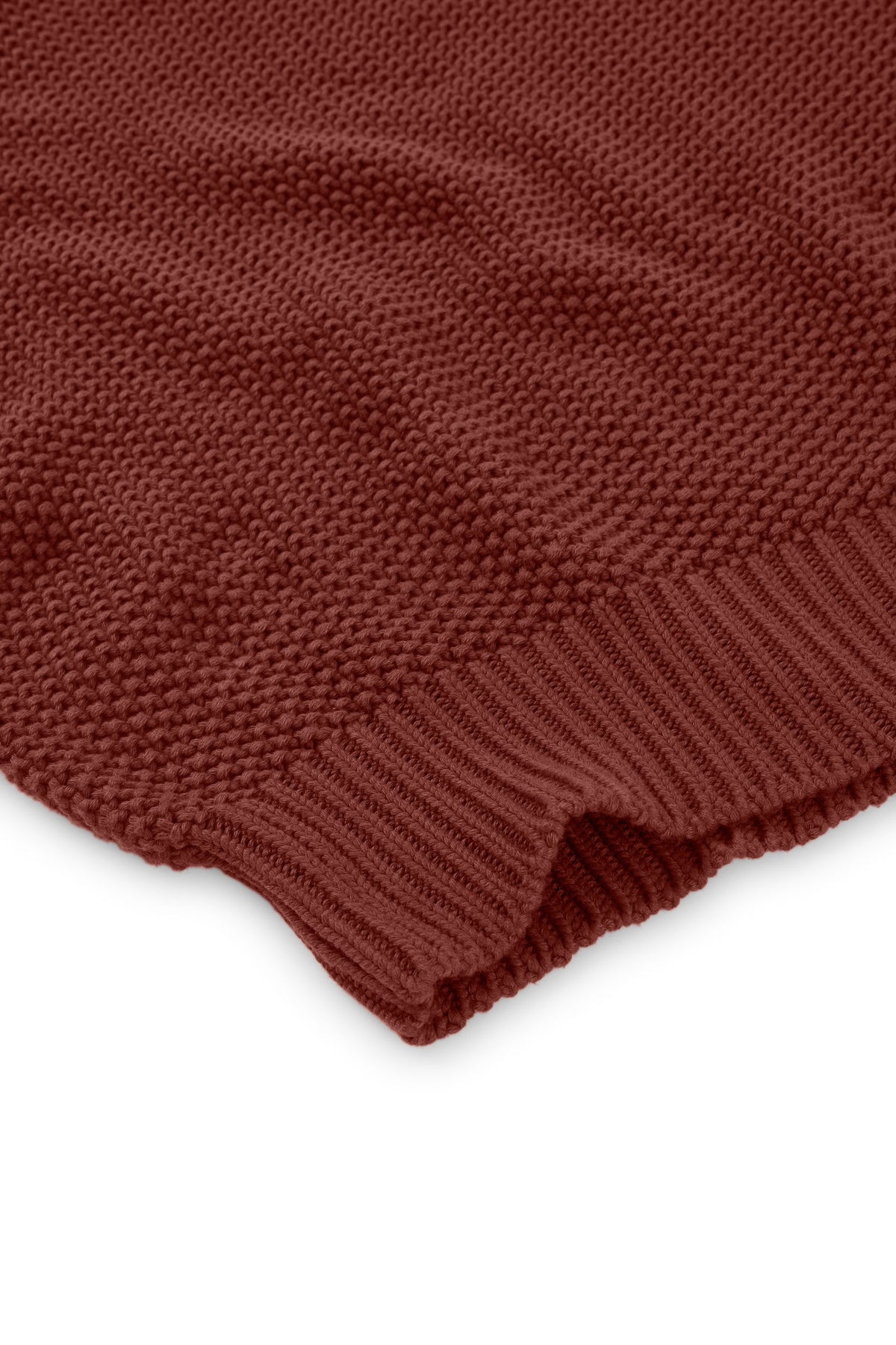Organic cotton currant maroon Turner jersey