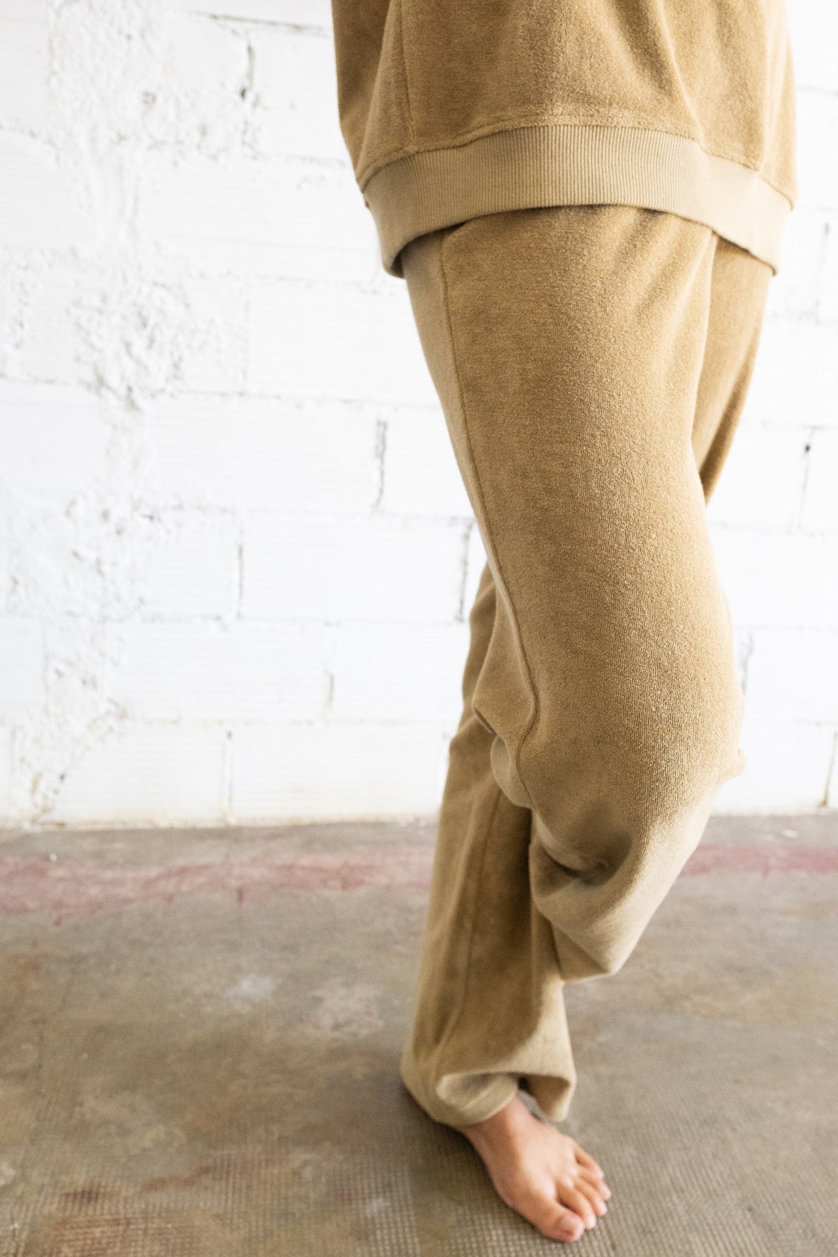 Pantalón Gloria beiges
