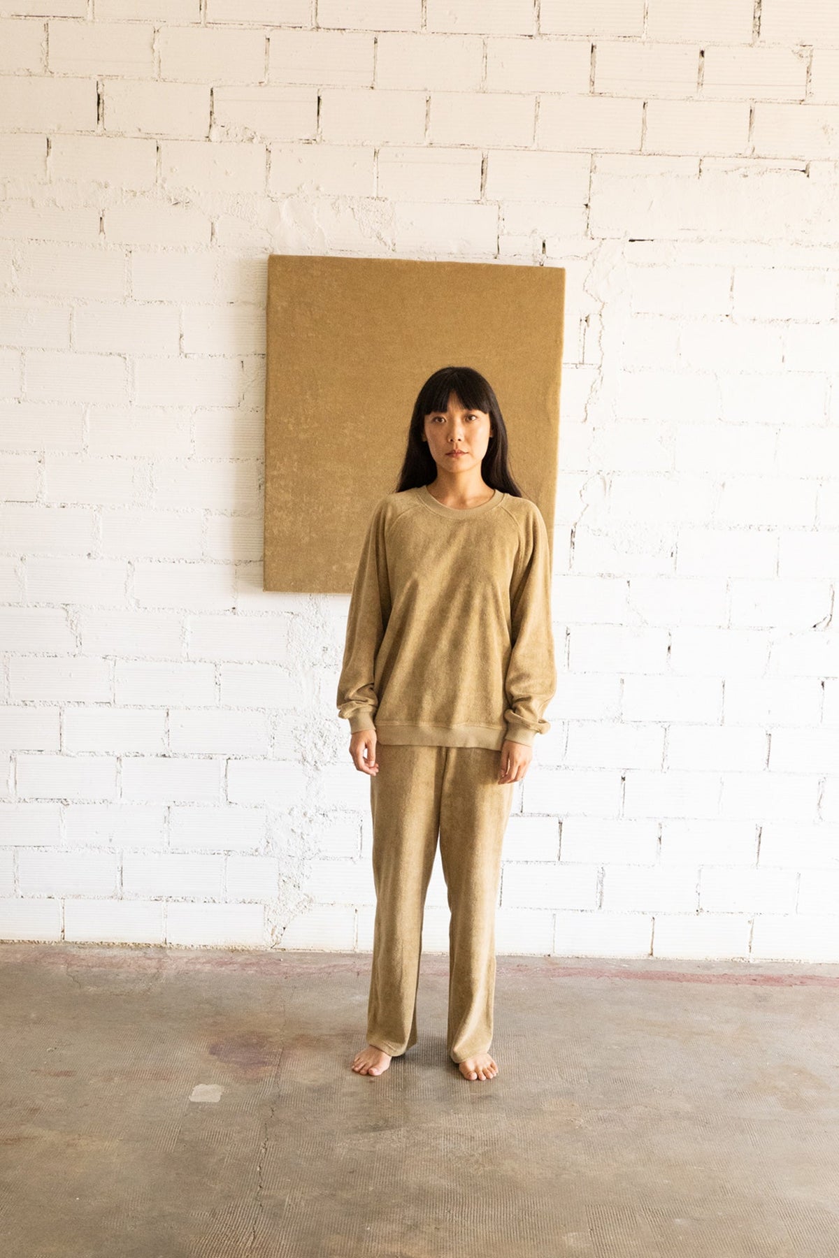 Pantalón Gloria beiges