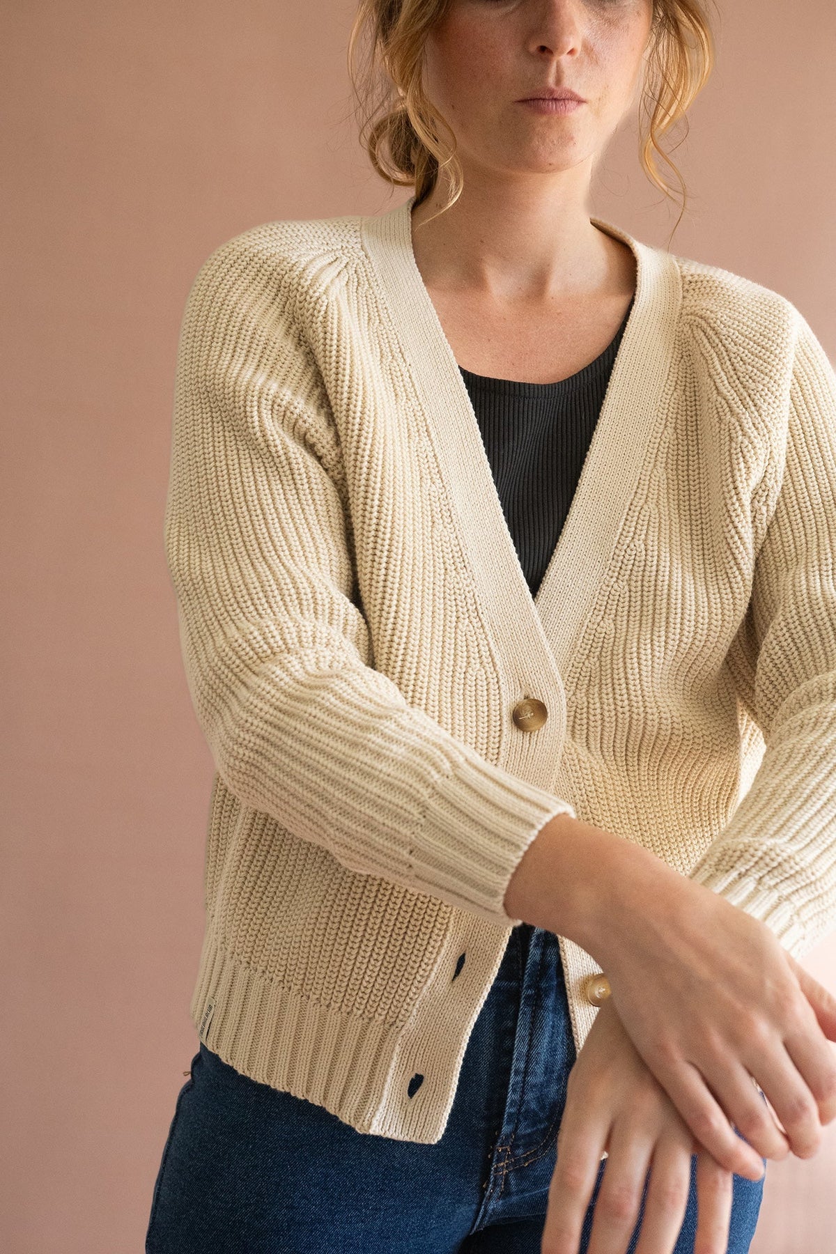 Chaqueta corta Golah blanco crudo