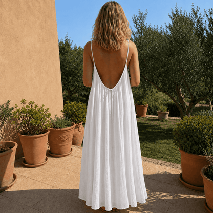 María - Vestido Suelto de Verano