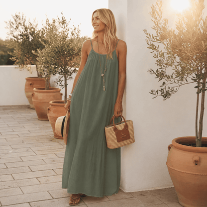 María - Vestido Suelto de Verano